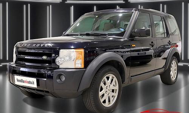Land Rover Discovery...