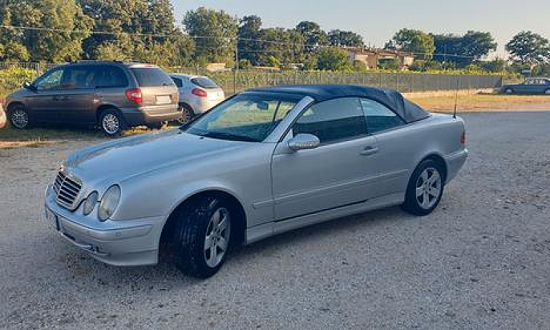 Mercedes-Benz Clk 23...