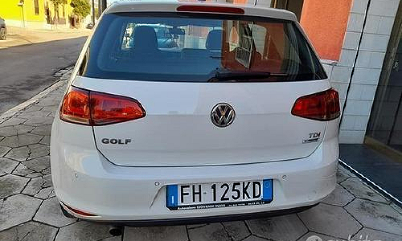 Vw Golf 1.6 Tdi 110 ...