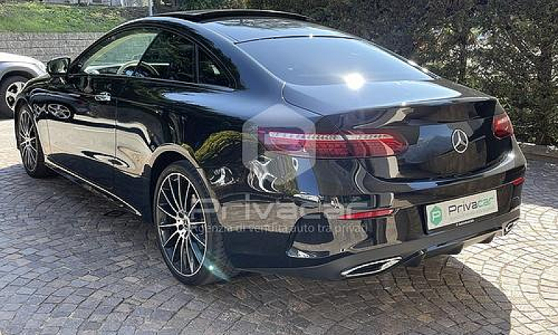 Mercedes E 300 D Aut...