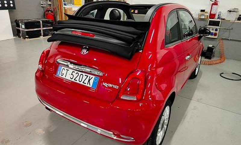 Fiat 500 C 1.0 Hybri...