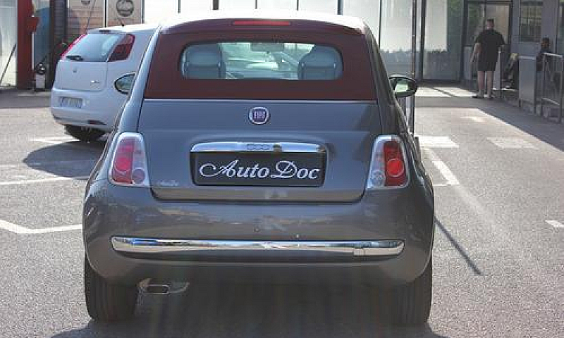 Fiat 500 C 1.2 Loung...