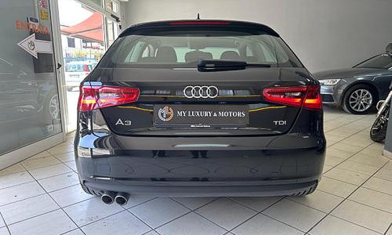 Audi A3 2.0 Tdi S Tr...