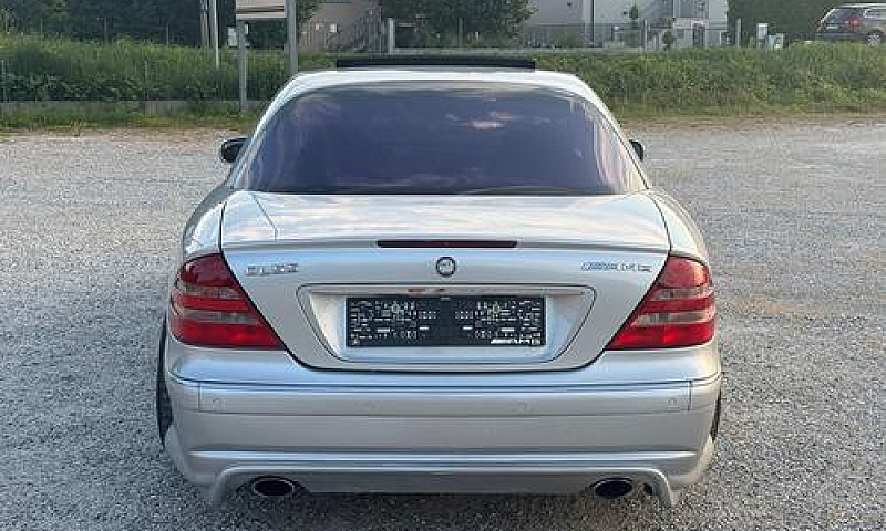 Mercedes-Benz Cl 55 ...