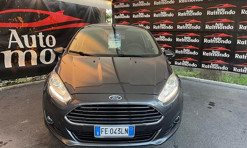Ford Fiesta 1.5 Tdci...