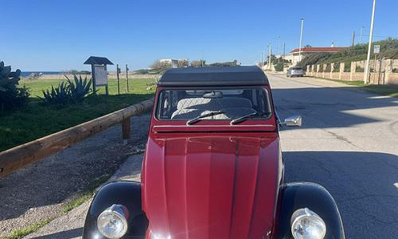 Citroen 2Cv Charlest...