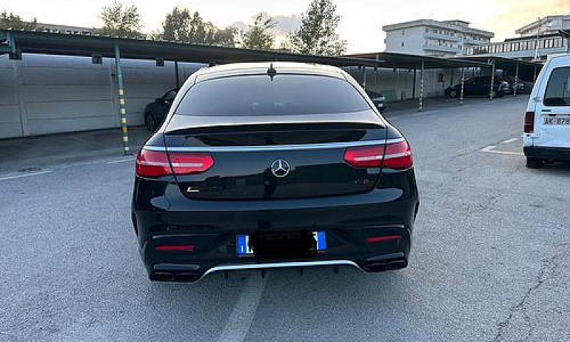 Mercedes-Benz Gle 63...