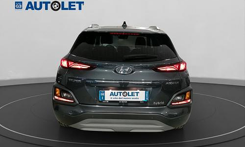 Hyundai Kona Hev 1.6...
