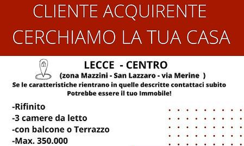 Vendi Subito La Tua ...