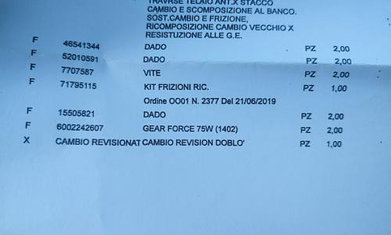 Fiat Doblo Del 2014 ...