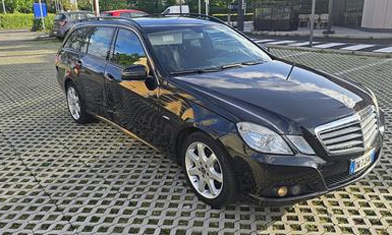 Mercedes Classe-E 2....