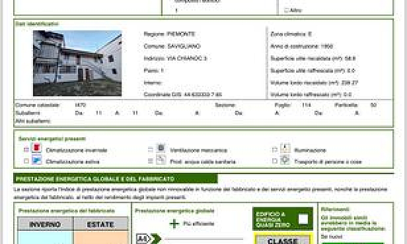Casetta Semi Indipen...