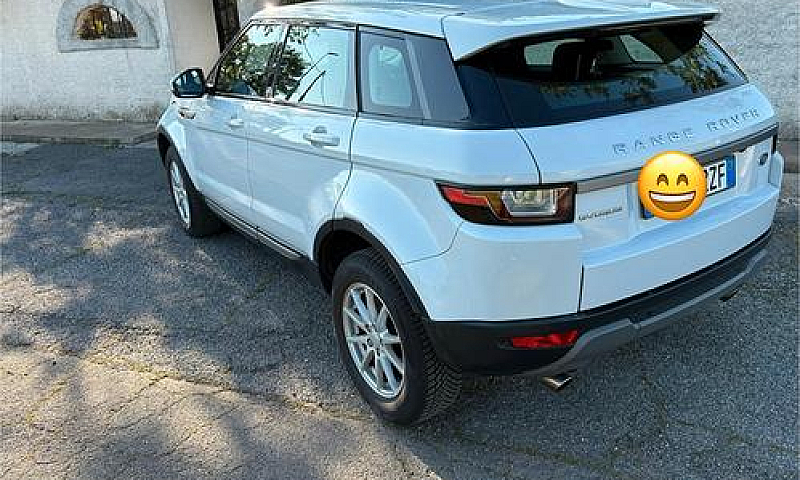 Land Rover Evogue...