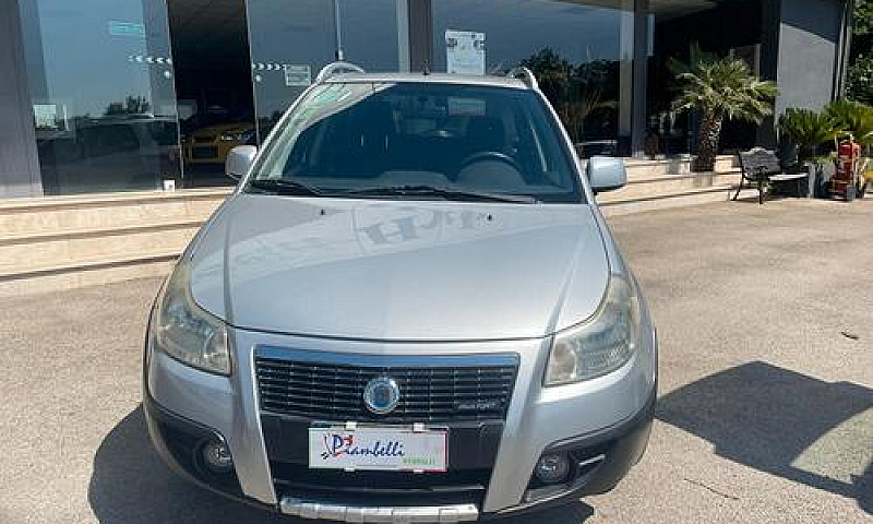 Fiat Sedici 1.9 Mjt ...