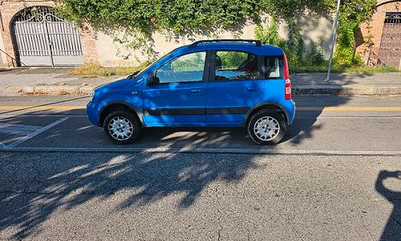 Fiat Panda 4X4 Climb...