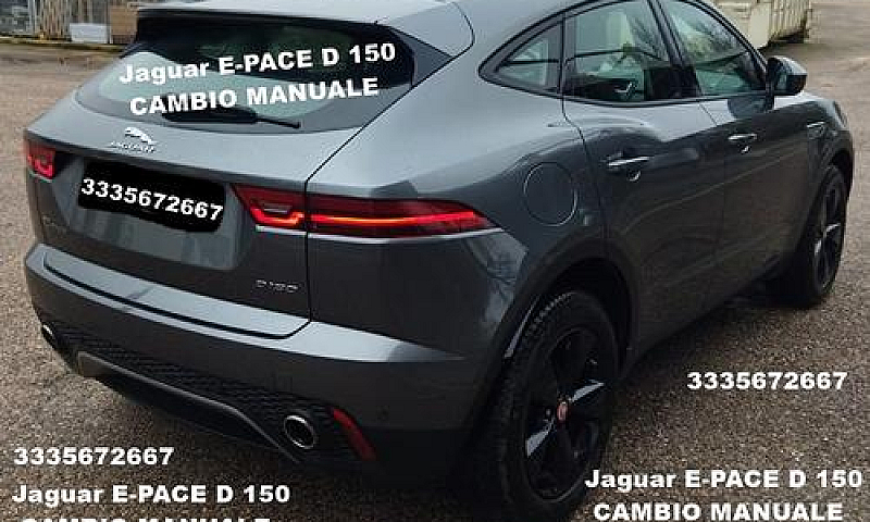 Jaguar E-Pace D150 C...