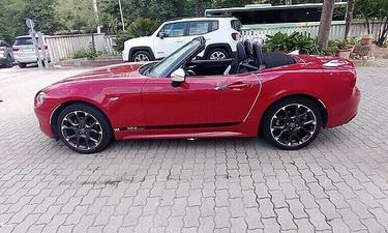 Fiat124 Spider S-Des...