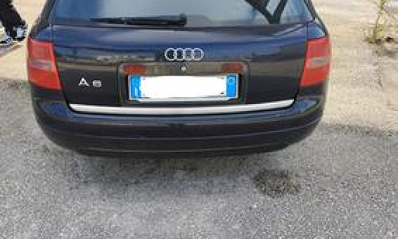 Audi A6...