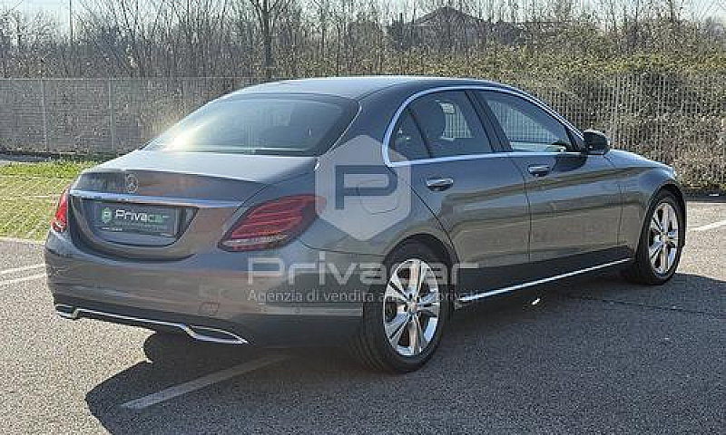 Mercedes C 180 D Aut...