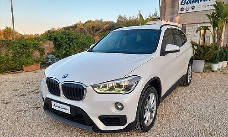 Bmw X1 Sdrive18D Adv...