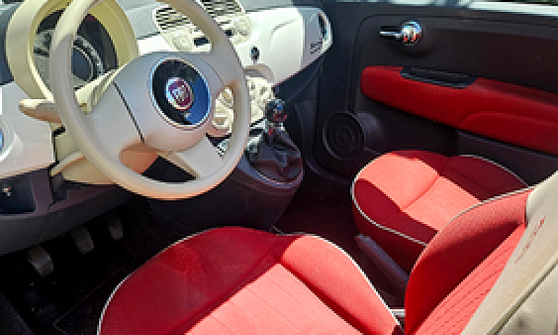 Fiat 500 Cabrio...