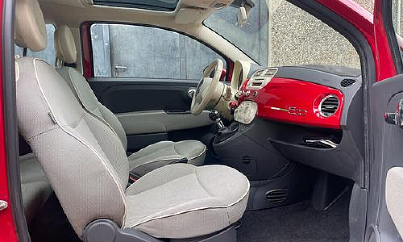 Fiat 500 1.2 Panormi...