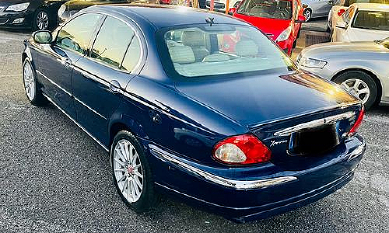 X-Type 2.0 V6 24V Ex...