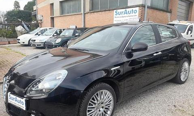 Alfa Romeo Giulietta...