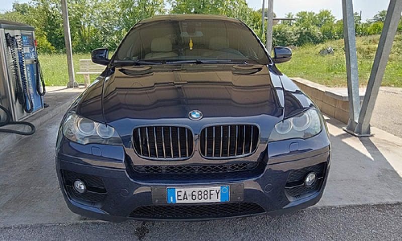 Bmw X6 E71 35D Full ...