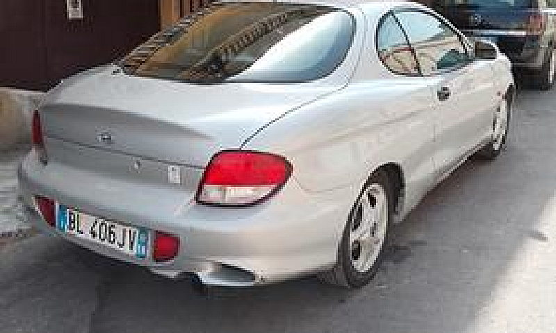 Hyundai Coupe Fx Met...
