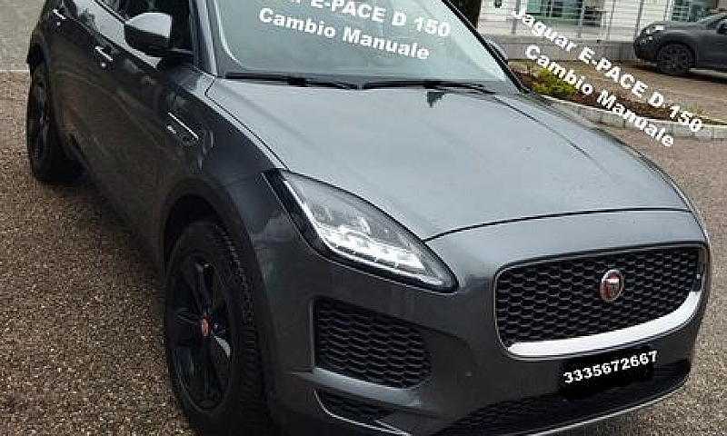 Jaguar E-Pace D150 C...