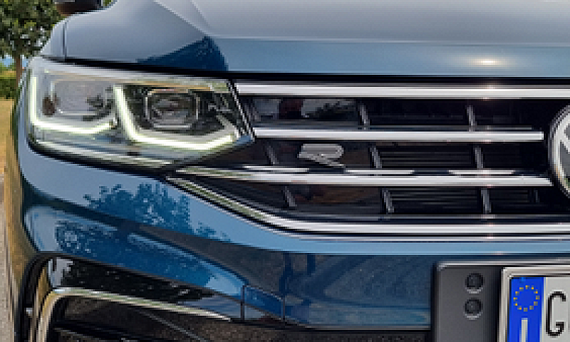 Tiguan R-Line...