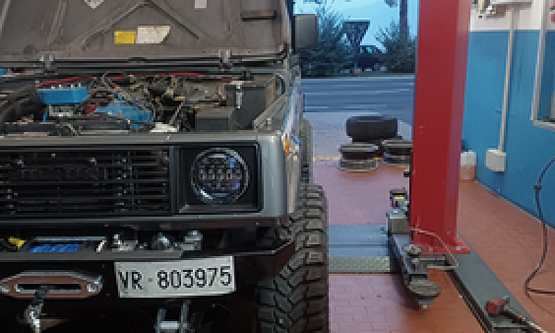 Suzuki Samurai...