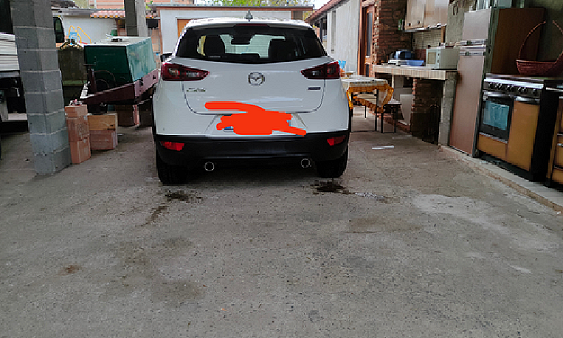 Mazda Cx3...