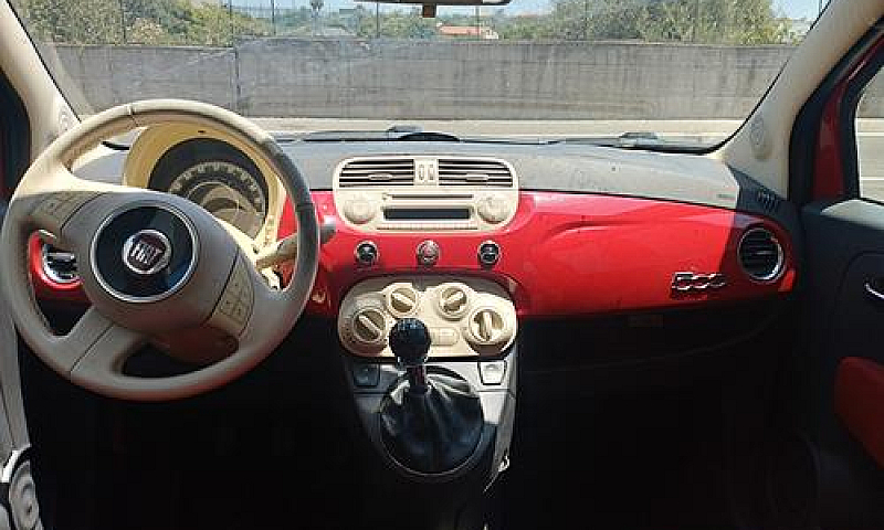 Fiat 500 1.2 Lounge...