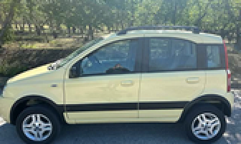 Fiat Panda 4X4 2006...