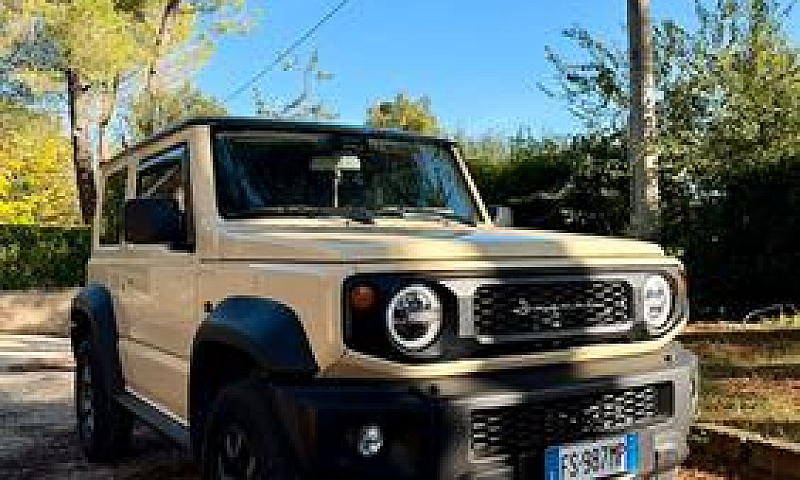 Suzuki Jimny Top 4 P...
