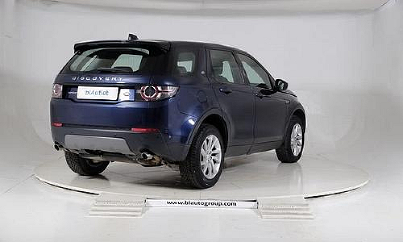 Land Rover Discovery...