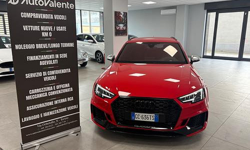 Audi A4 Rs4 2.9 Tfsi...