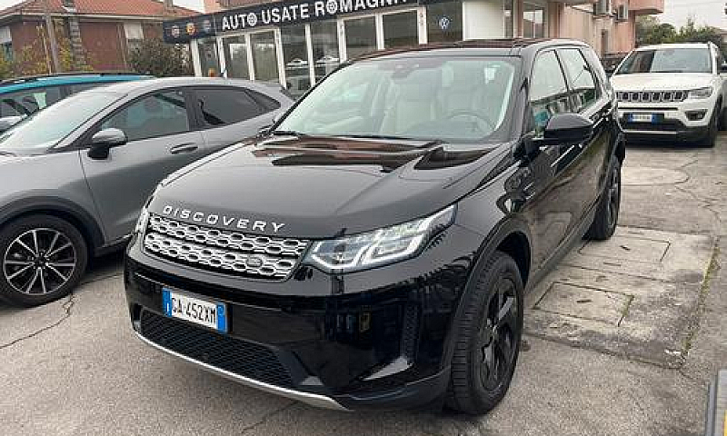 Land Rover Discovery...