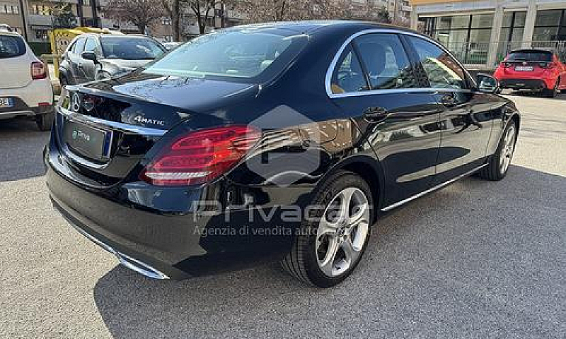 Mercedes C 250 D 4Ma...