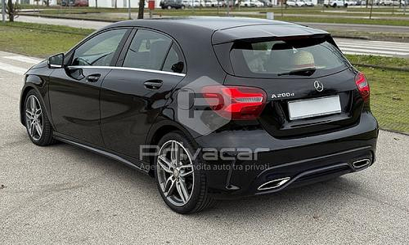 Mercedes A 200 D Aut...