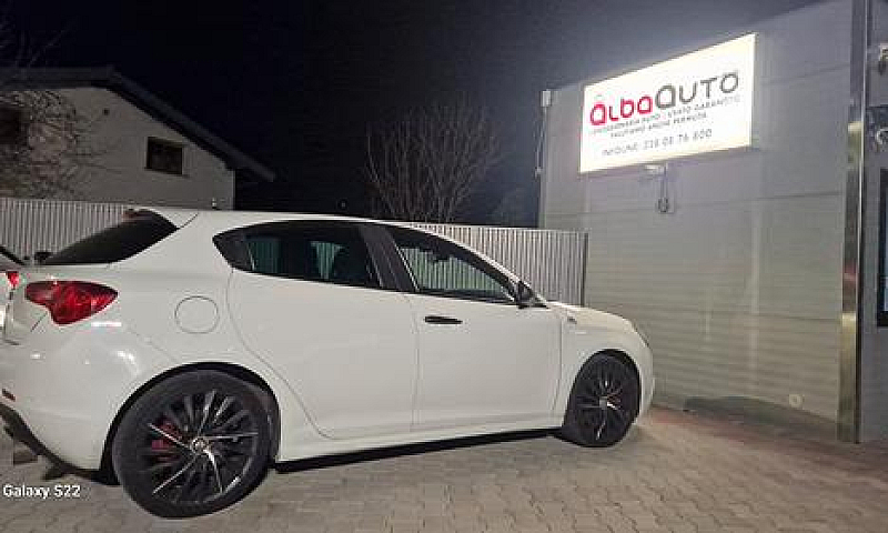 Alfa Romeo Giulietta...