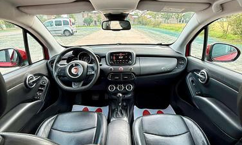 Fiat 500X...