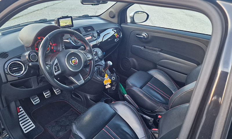 Fiat 500 Abarth...