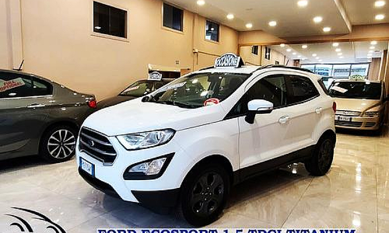 Ford Ecosport 1.5 Td...