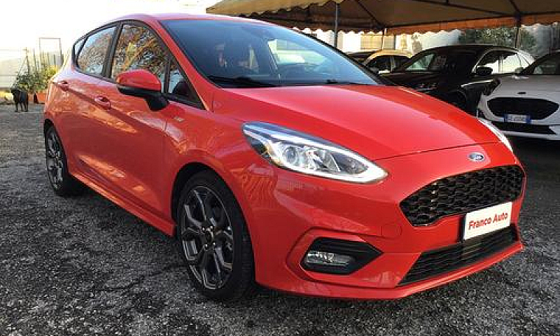 Ford Fiesta 1.0 Hybr...