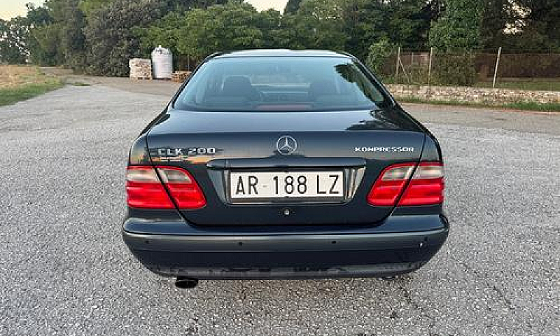 Mercedes-Benz Clk 20...