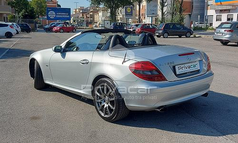 Mercedes Slk 200 Kom...