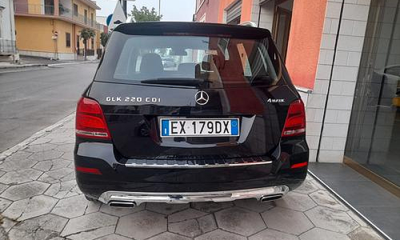 Mercedes Glk 220 Cdi...
